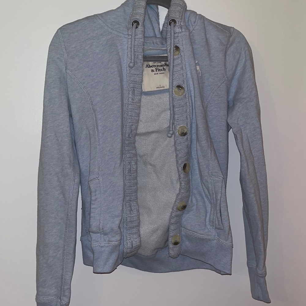 Hooded Abercrombie & Fitch Sweater